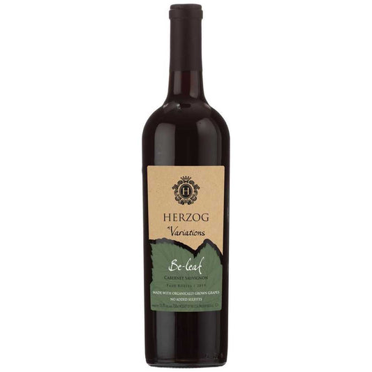 Herzog Variations Be Leaf Cabernet Sauvignon