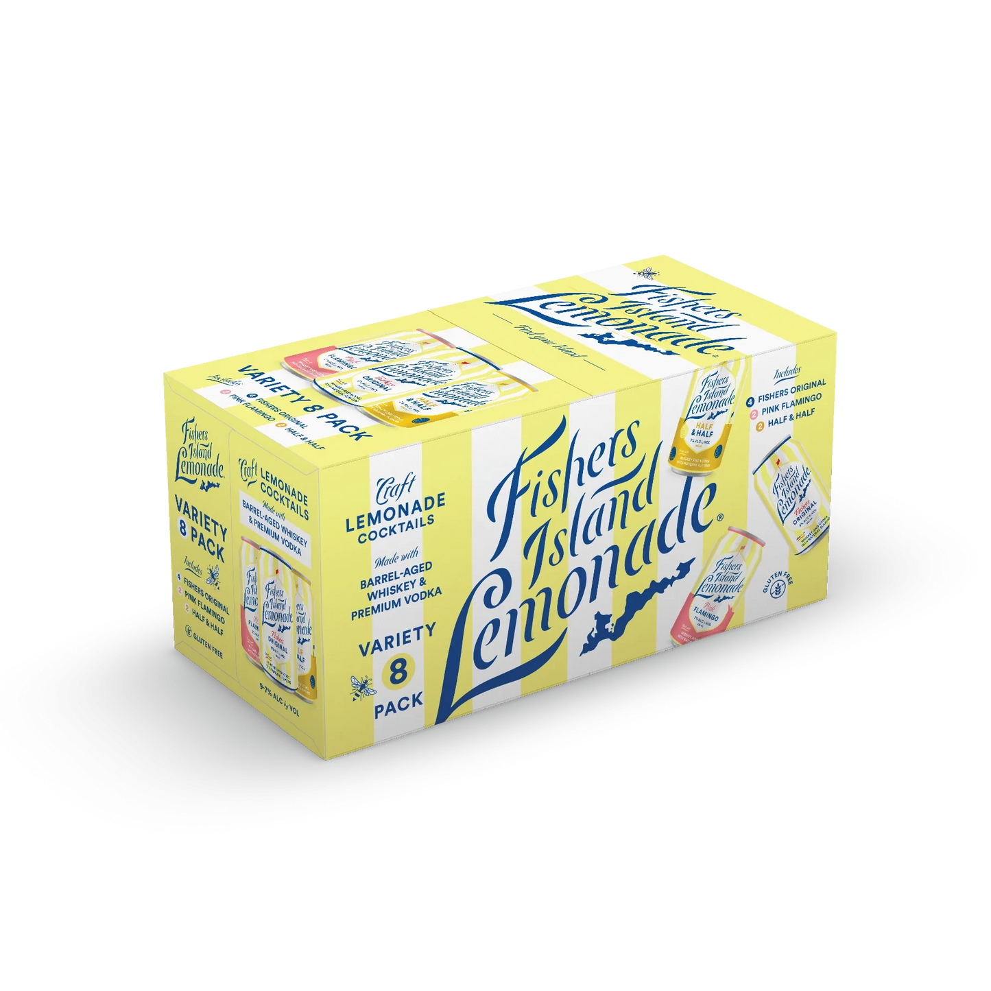 Fishers 8pk Variety
