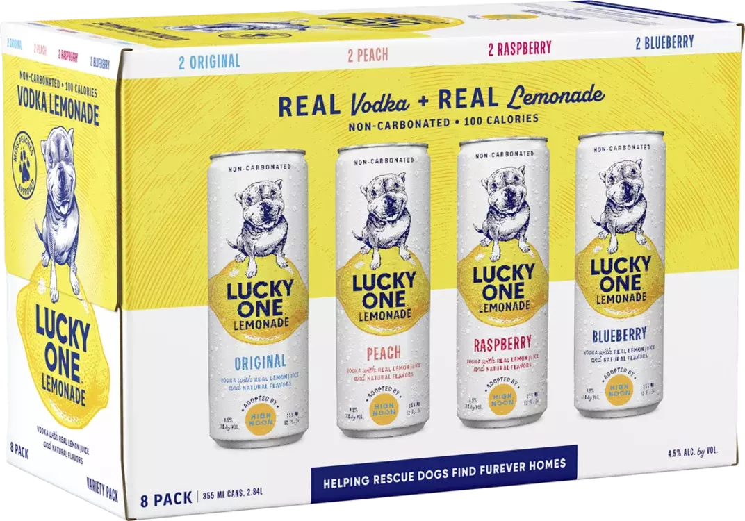 Lucky One Lemonade Variety Pack