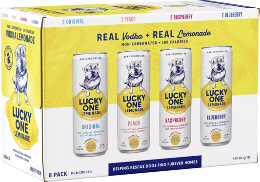 Lucky One Lemonade Variety Pack