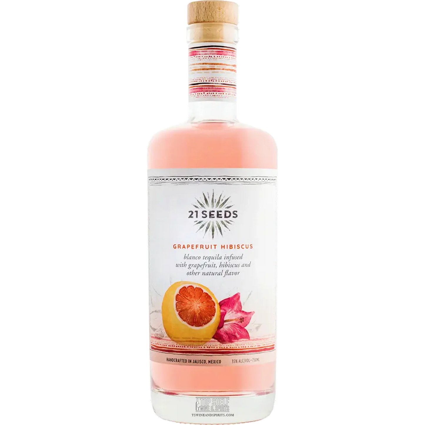 21 seeds Grapefruit Hibiscus