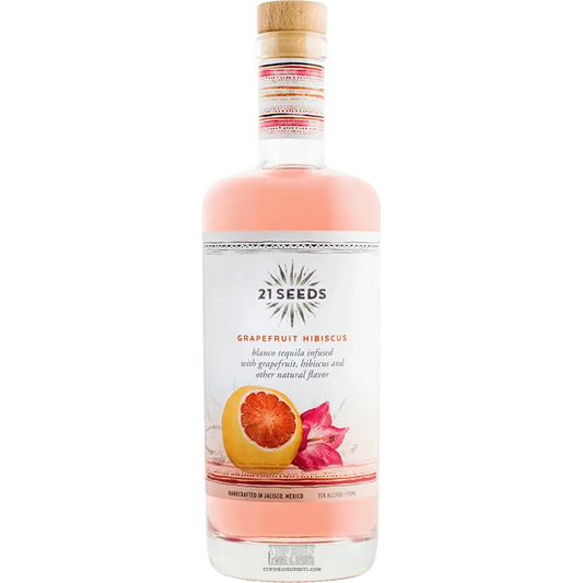 21 seeds Grapefruit Hibiscus