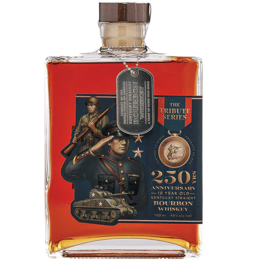 Tribute Marine Blue 250yrs Kentucky Bourbon