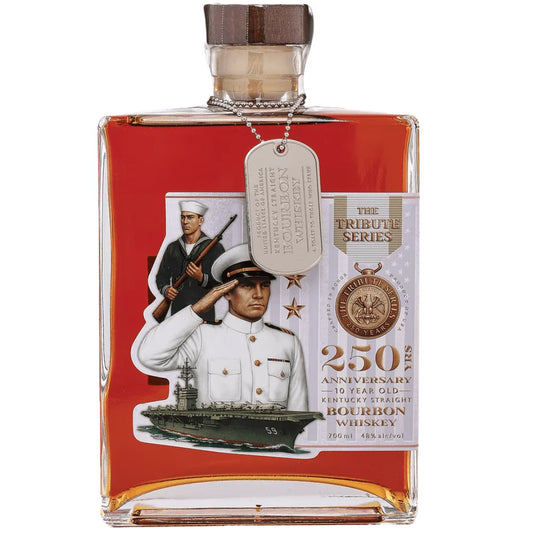 Tribute Navy White 250yrs Kentucky Bourbon
