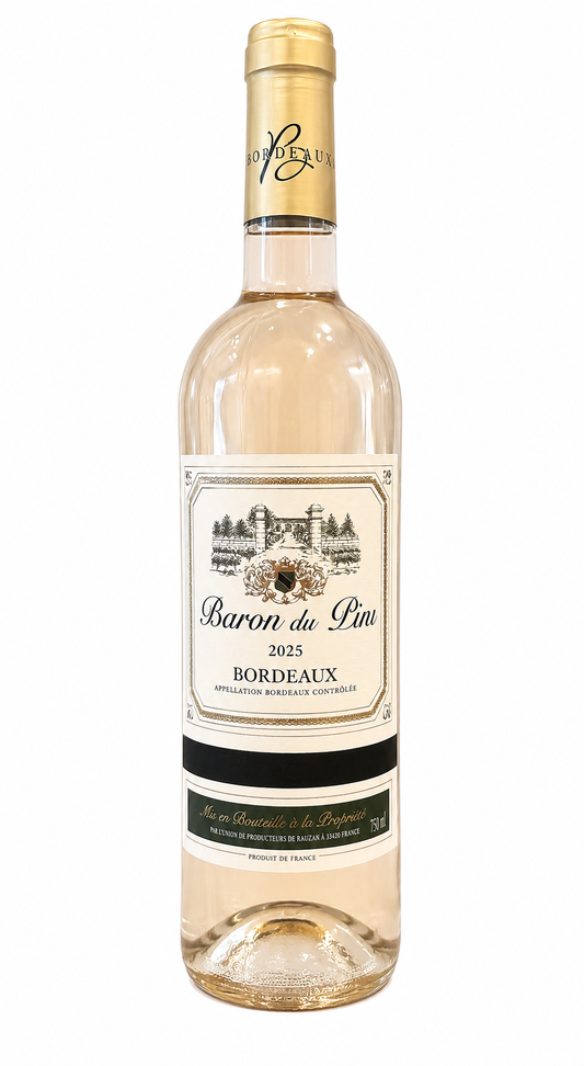 Baron du Pin White Bordeaux