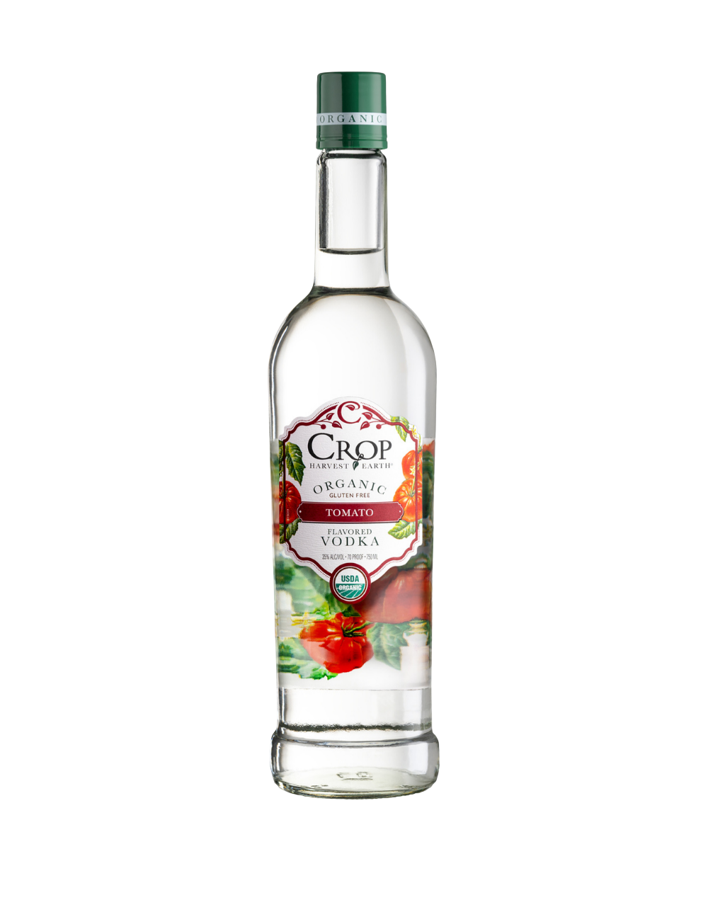 Crop Vodka Organic Tomato