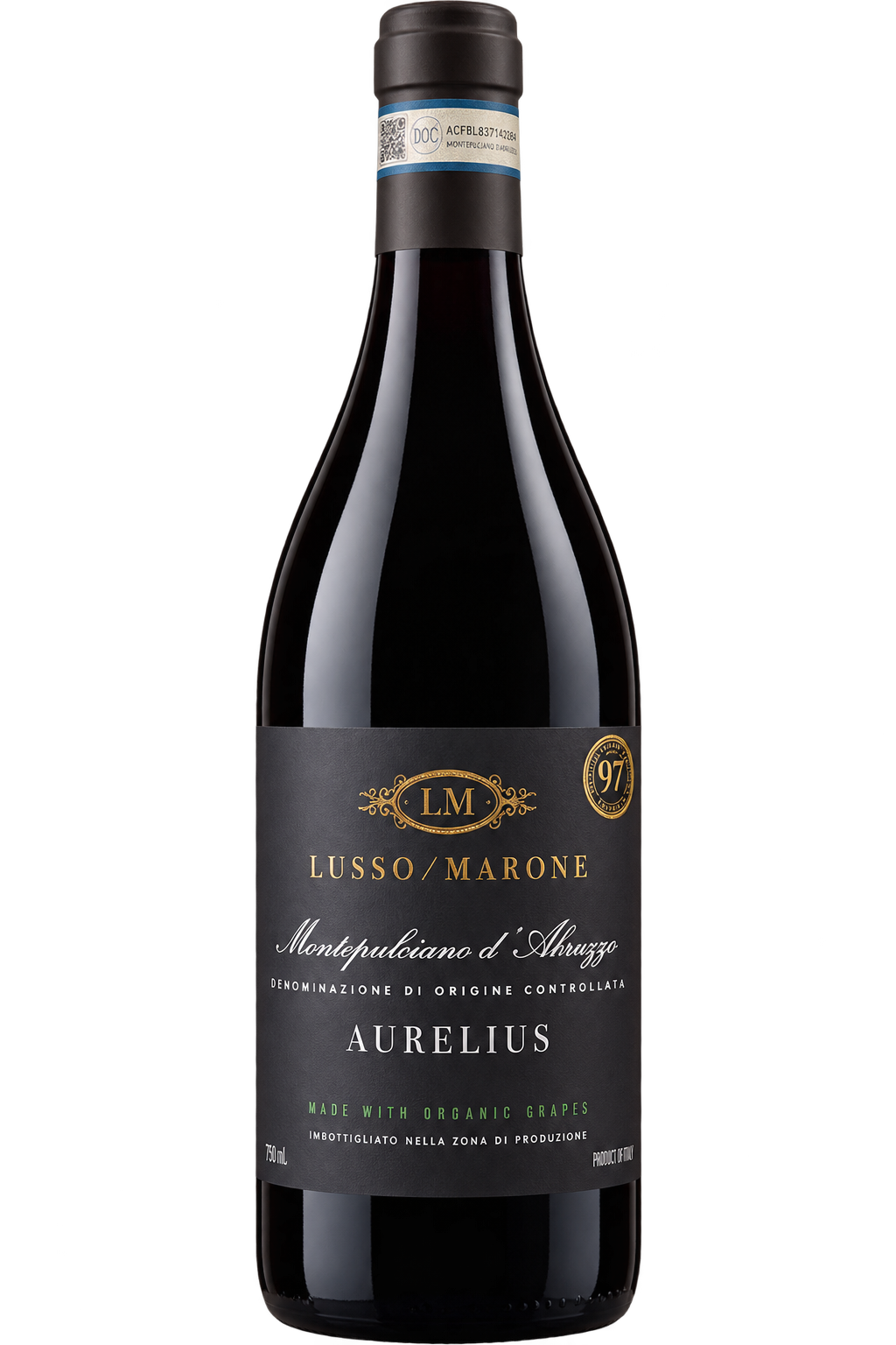 Lusso Marone Montelpuciano Aurelius
