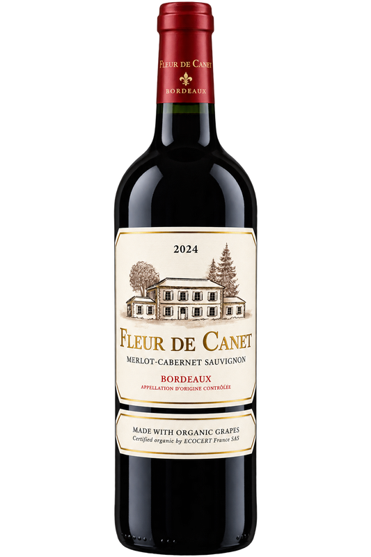 Fleur De Canet Bordeaux Rouge