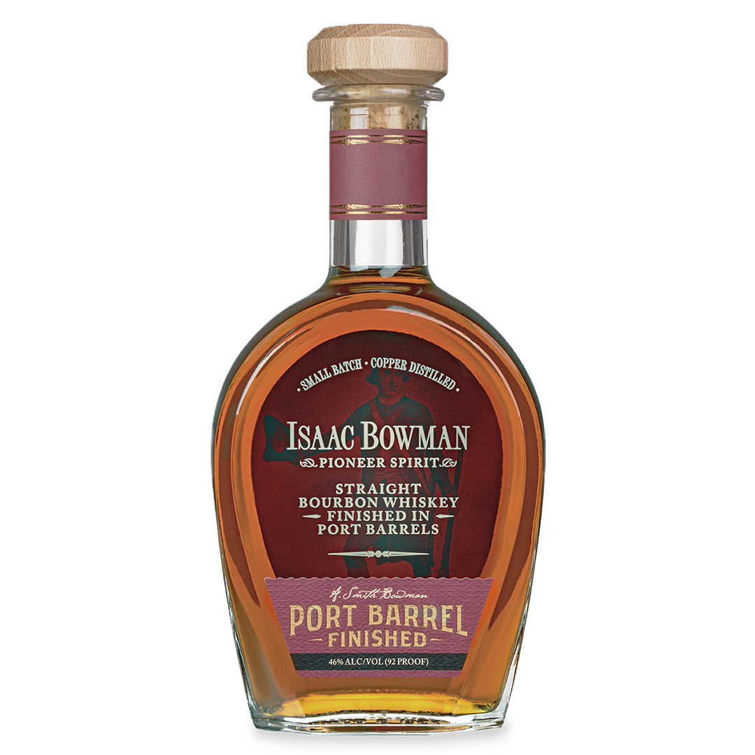 Isaac Bowman Port Barrel