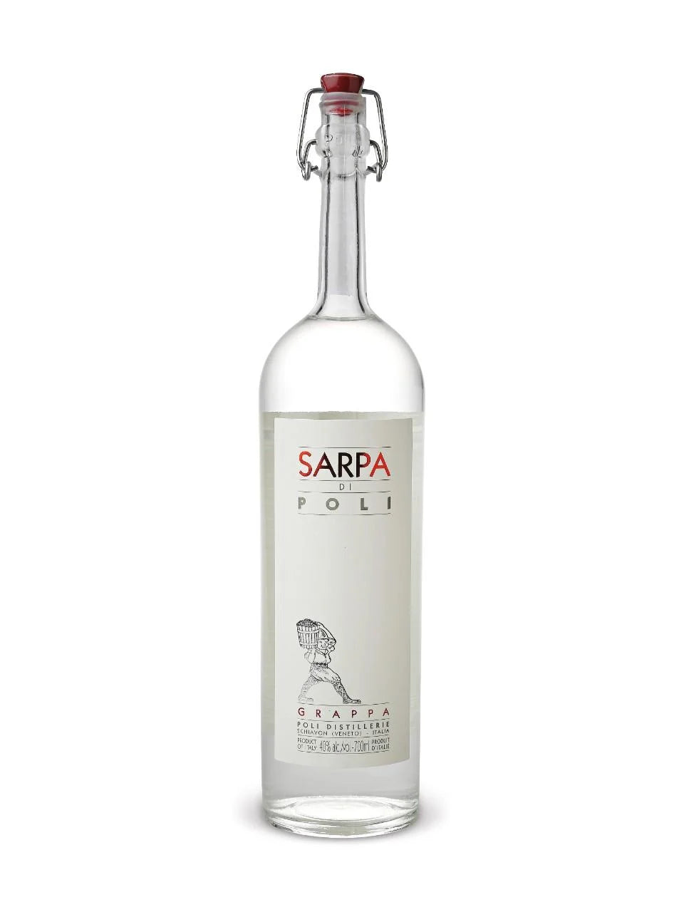 Jacopo Poli Grappa Sarpa di Poli