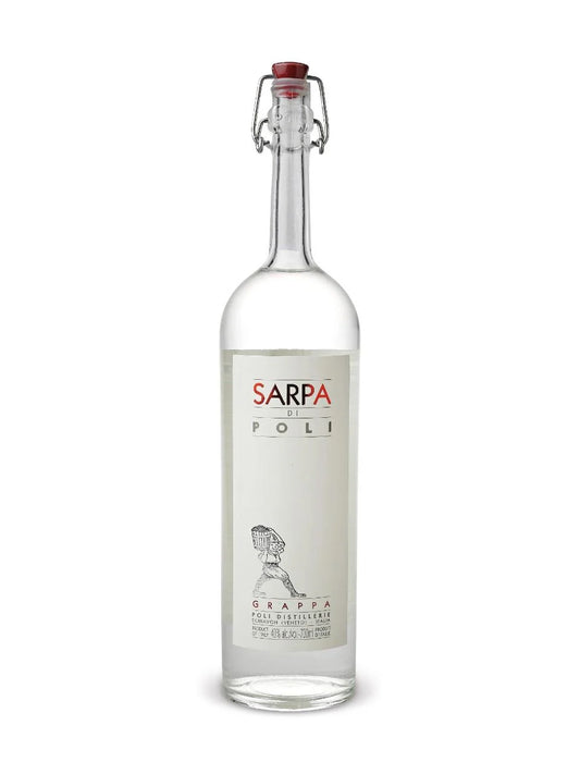 Jacopo Poli Grappa Sarpa di Poli