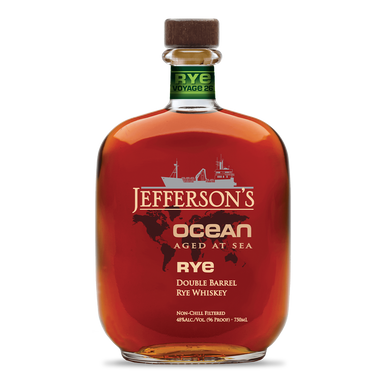 Jefferson's Ocean Rye Whiskey