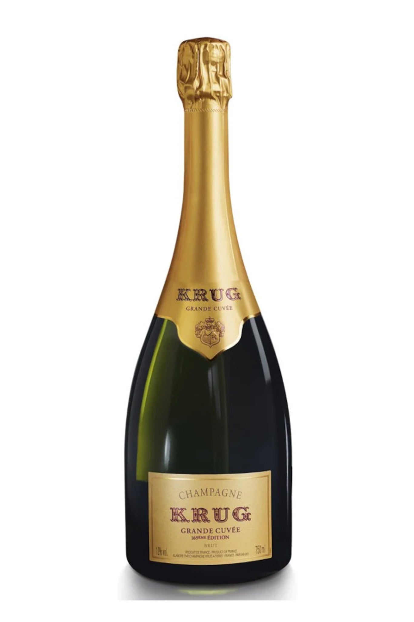 Krug Grande Cuvee 169th edition