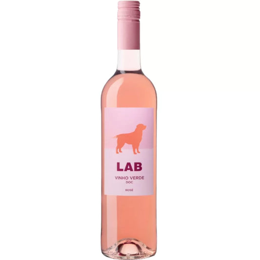 Lab vinho verde rose