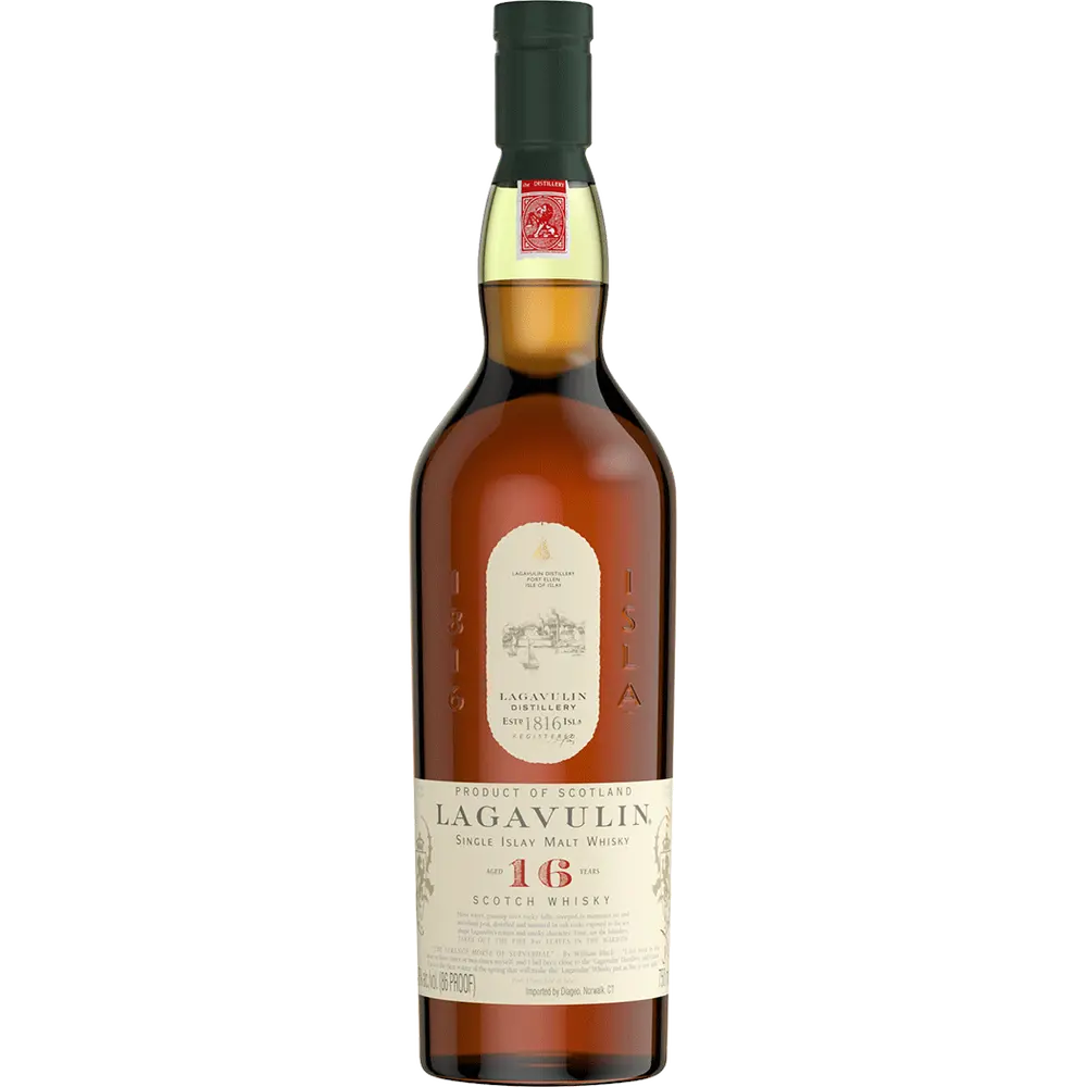 Lagavulin 16yr Scotch