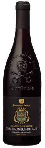 Le Blason Du Prince Chateauneuf Du Pape