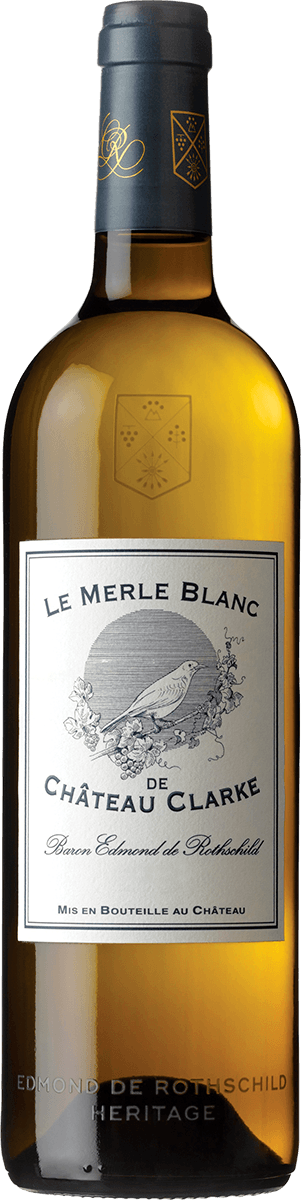 Le Merle Blanc De Chateau Clarke Rothschild