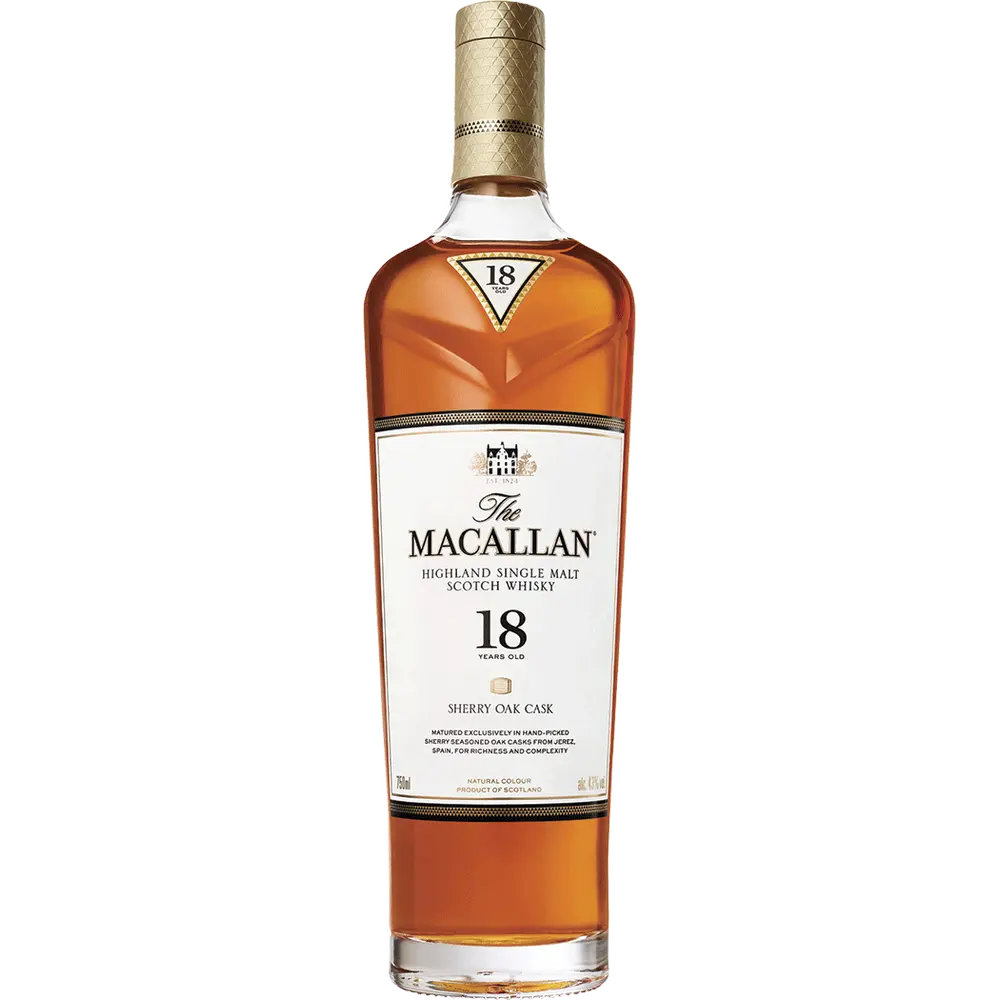 Macallan 18 Sherry Cask