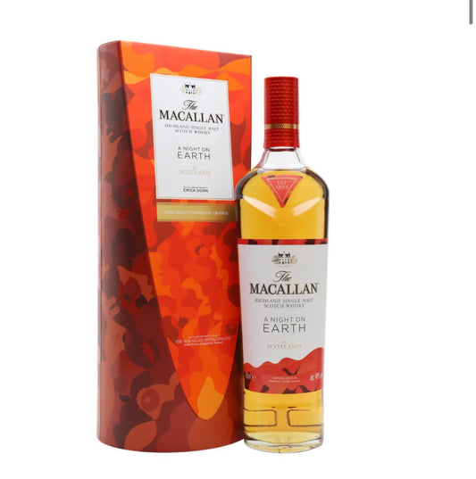 Macallan A Night on Earth