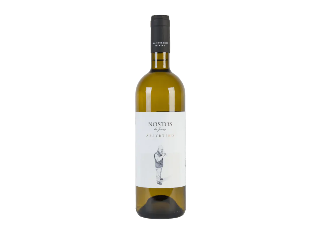 Manousakis Nostos Assyrtiko