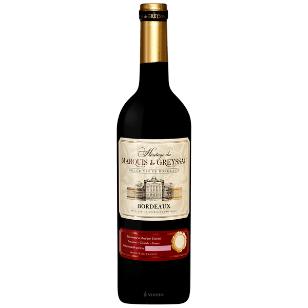 Marquis Greyssac Bordeaux Rouge