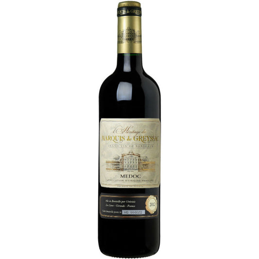 Marquis de Greysac Bordeaux Superieur