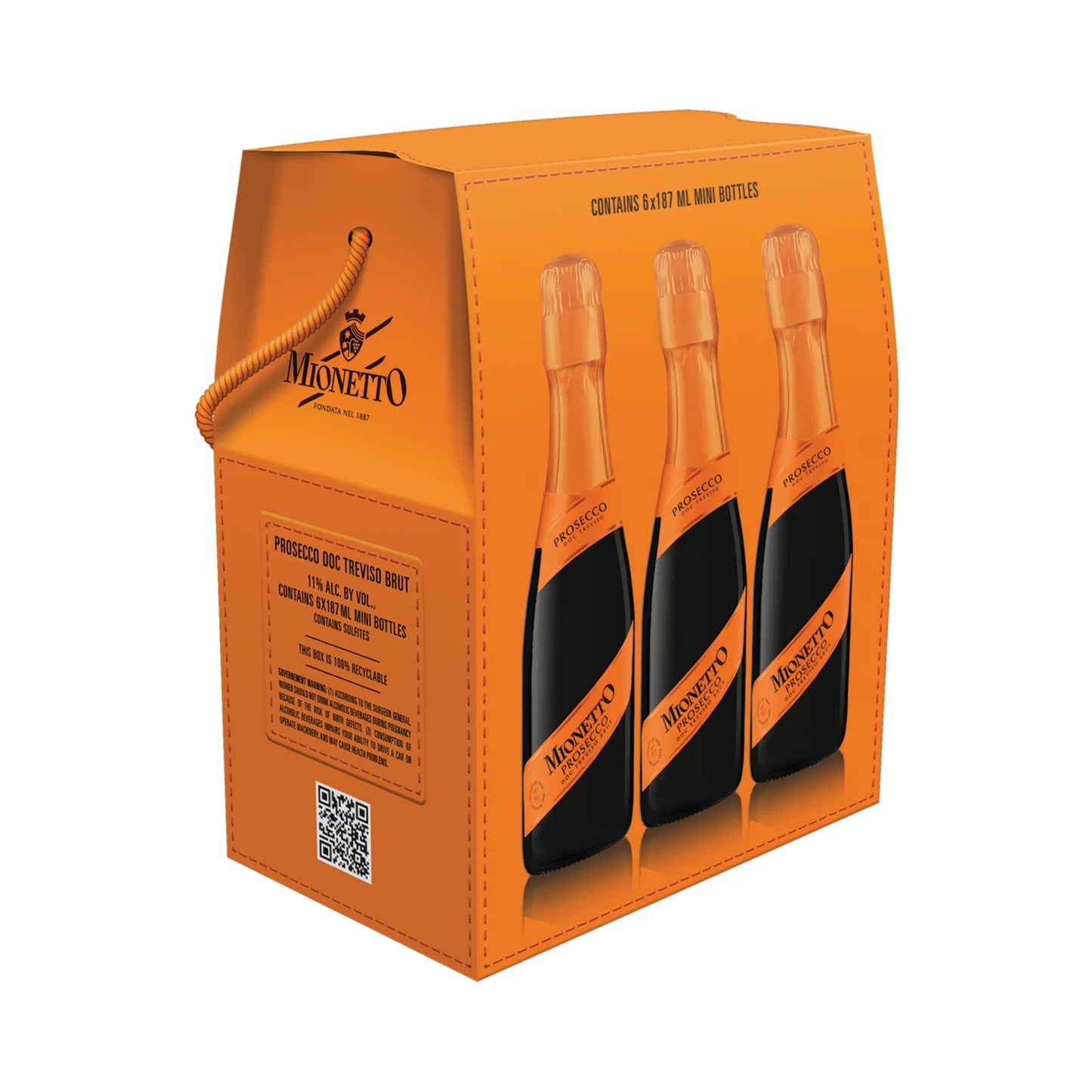 Mionetto Prosecco Brut Party Pack