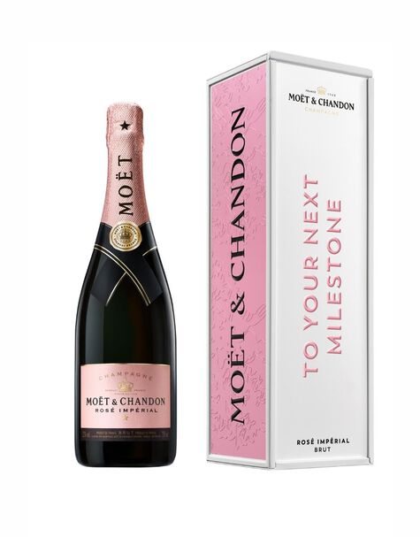 Moet Chandon Rose Milestones