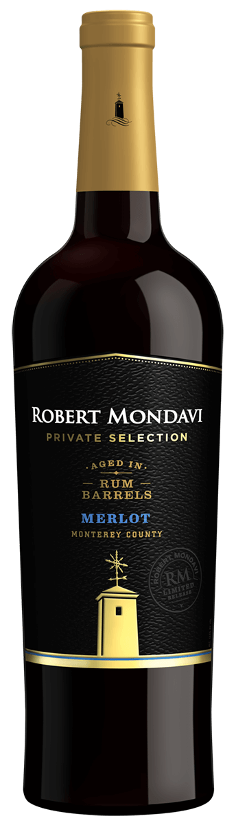 Mondavi merlot rum barrel