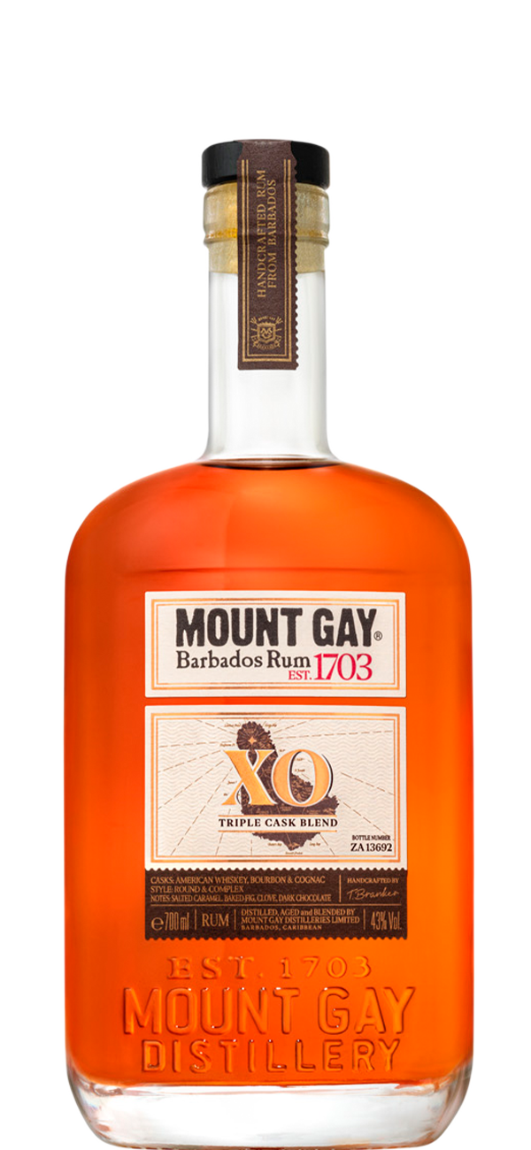 Mount Gay XO Cask Strength