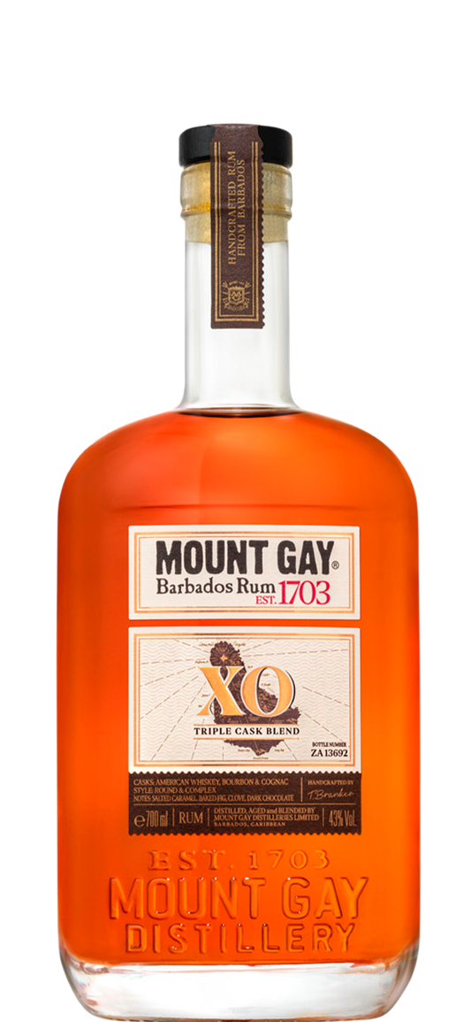 Mount Gay XO Cask Strength