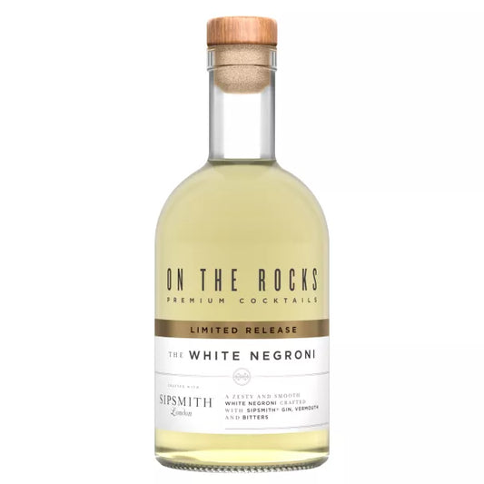 On the Rocks White Negroni