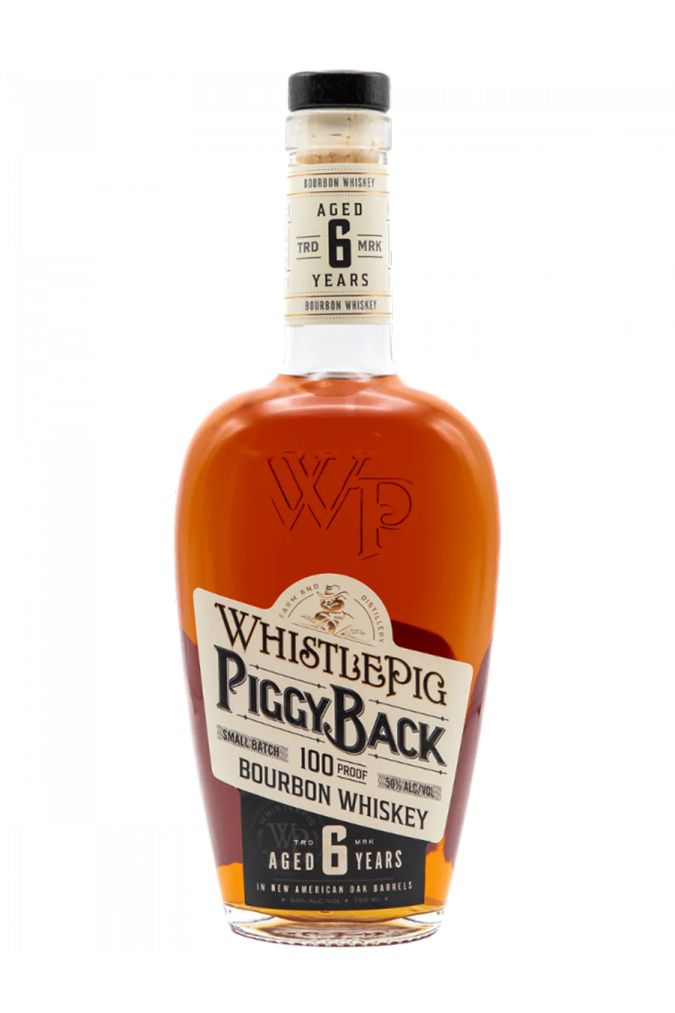 Piggyback 100 Proof Bourbon