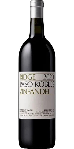 Ridge Paso Robles Zinfandel