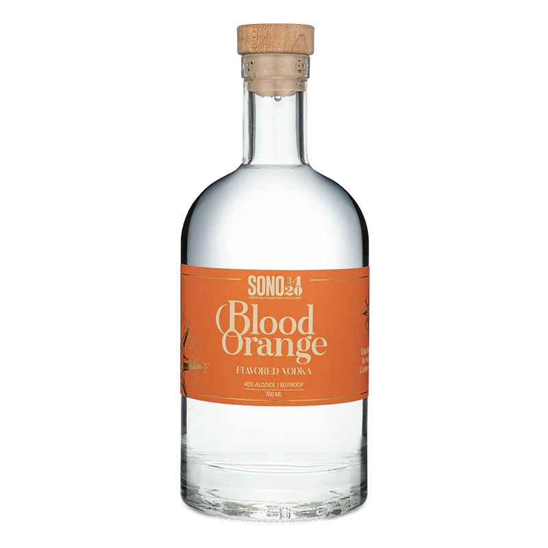 Sono 1420 Blood Orange Hemp Infused Vodka