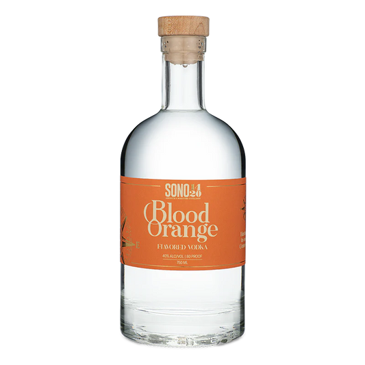 Sono 1420 Blood Orange Hemp Infused Vodka