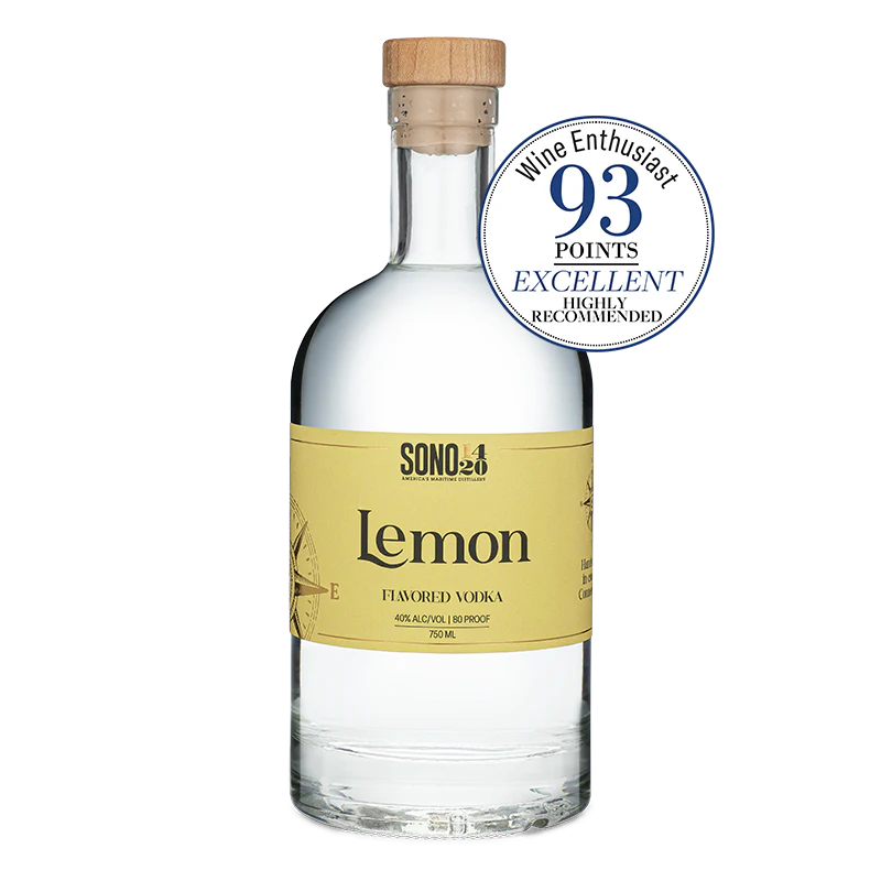 Sono 1420 Hemp Infused Lemon Vodka