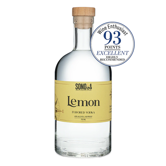 Sono 1420 Hemp Infused Lemon Vodka