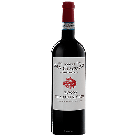 San Giacomo Rosso di Montalcino