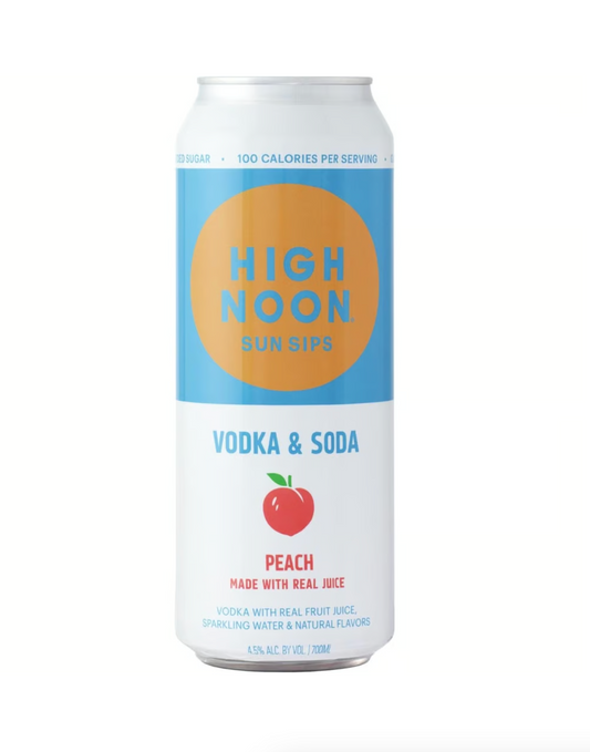 High Noon Peach Can 700ml