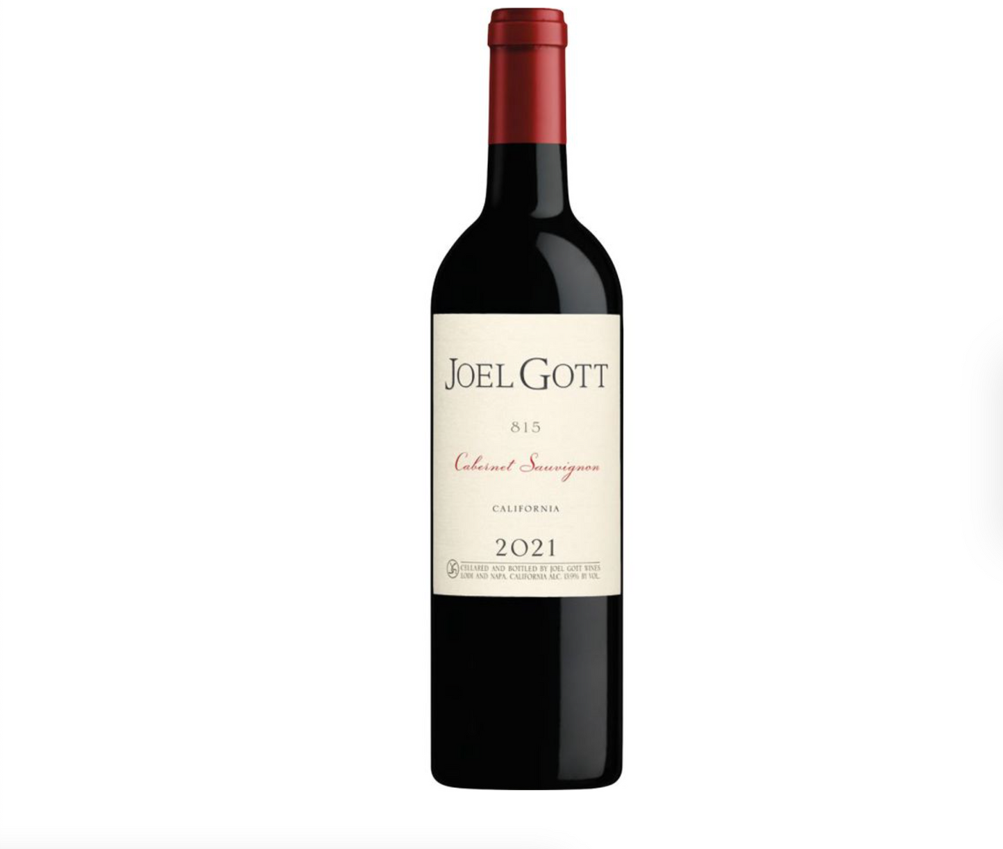 Joel Gott Cabernet