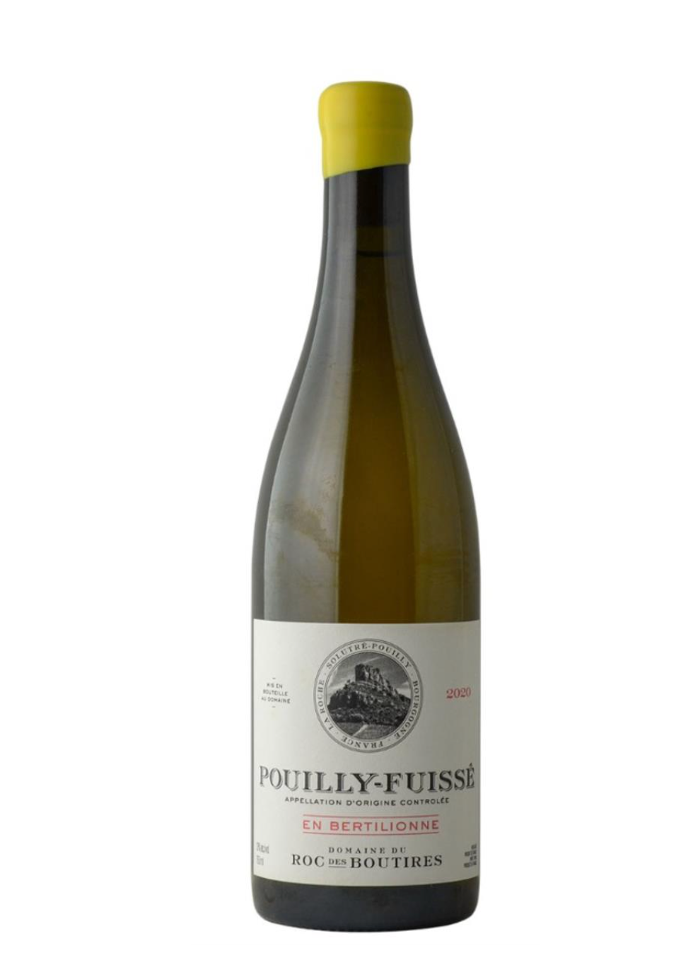 Domaine De Roc Des Boutires en Bertilionne Pouilly Fuisse