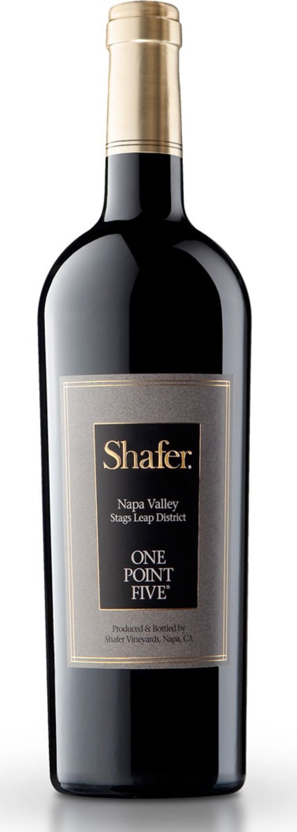 Shafer Cabernet Sauvignon One Point Five