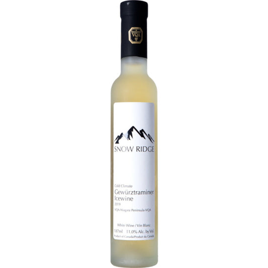 Snow Ridge Gewurstraminer Ice Wine