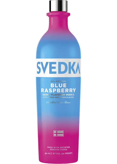 Svedka Blue Raspberry