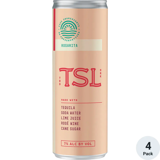 TSL Rosarita 4 pack