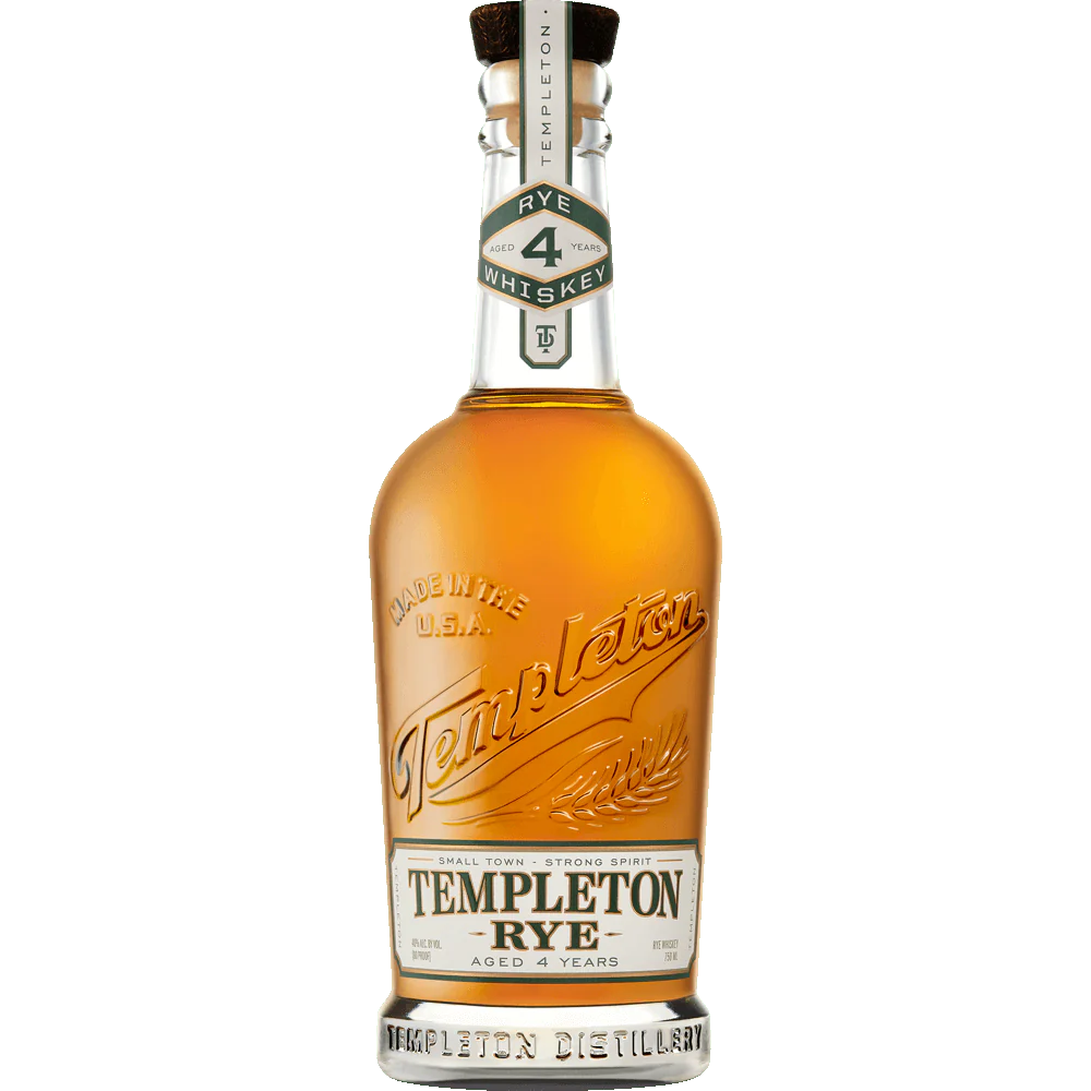 Templeton Rye 4 Year