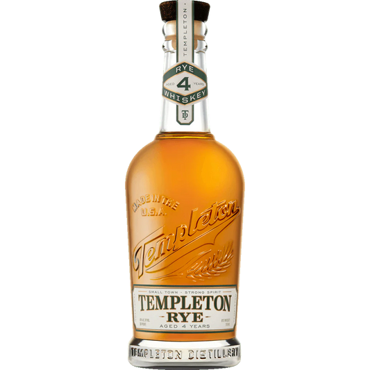 Templeton Rye 4 Year