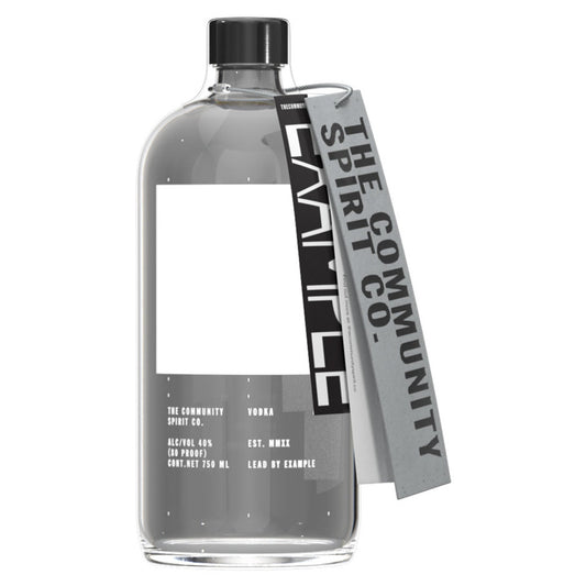 The Community Spirit Vodka