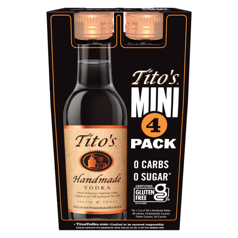 Titos 4 Pack